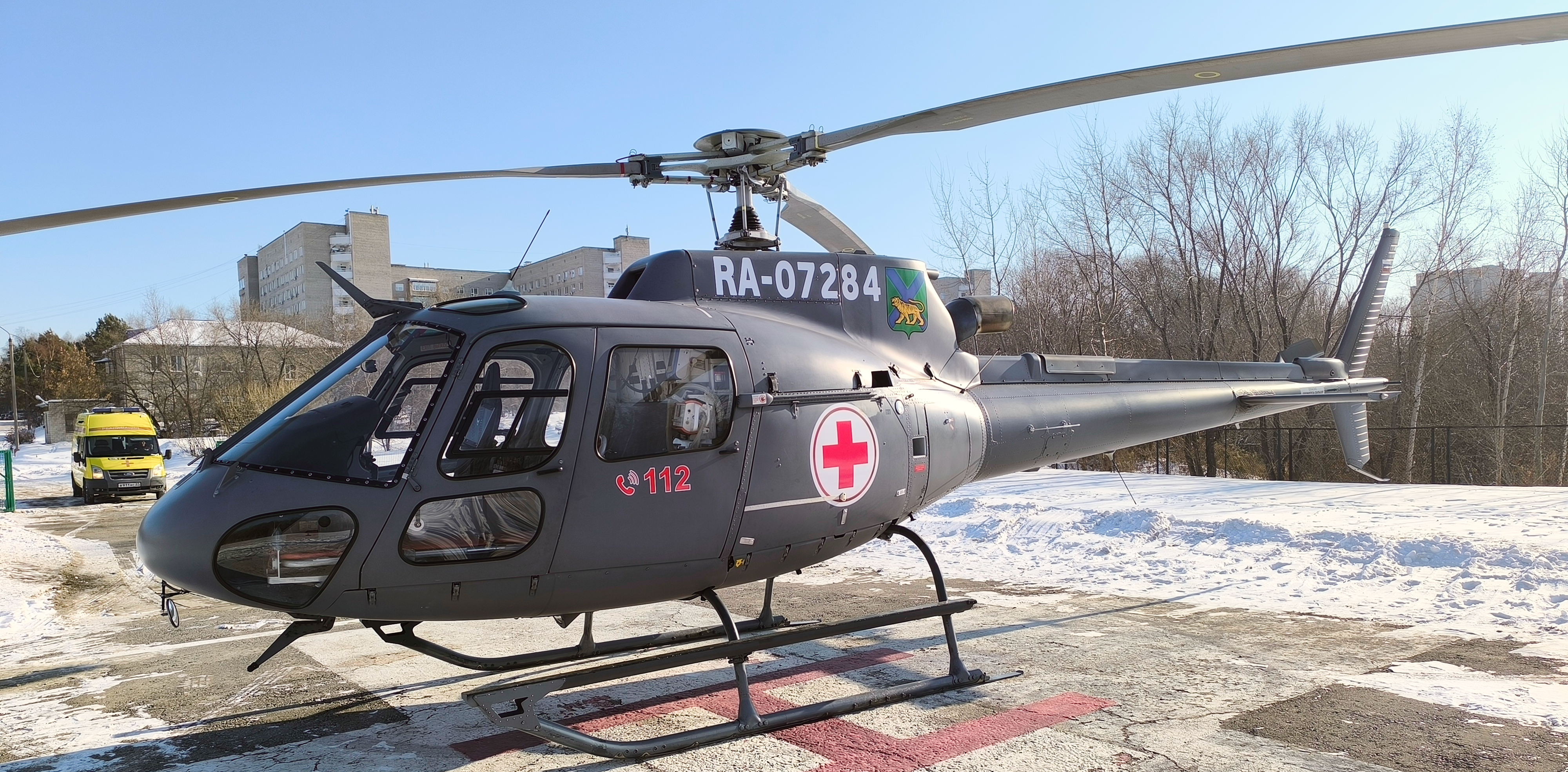 Срочный рейс из Владивостока в Хабаровск: «Гранат» доставил ребёнка в федеральный центр сердечно-сосудистой хирургии