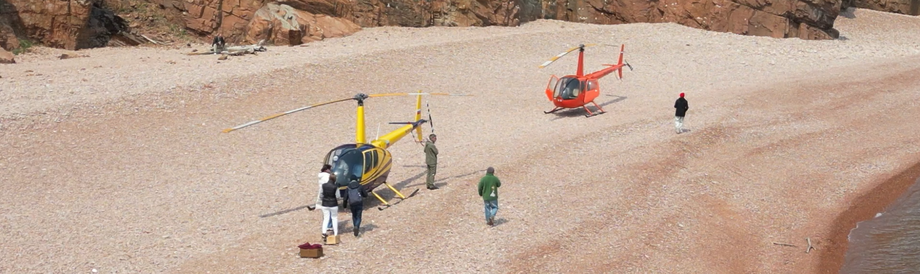 Индивидуальная аренда вертолёта во Владивостоке и Приморском крае от авиакомпании «ГРАНАТ»